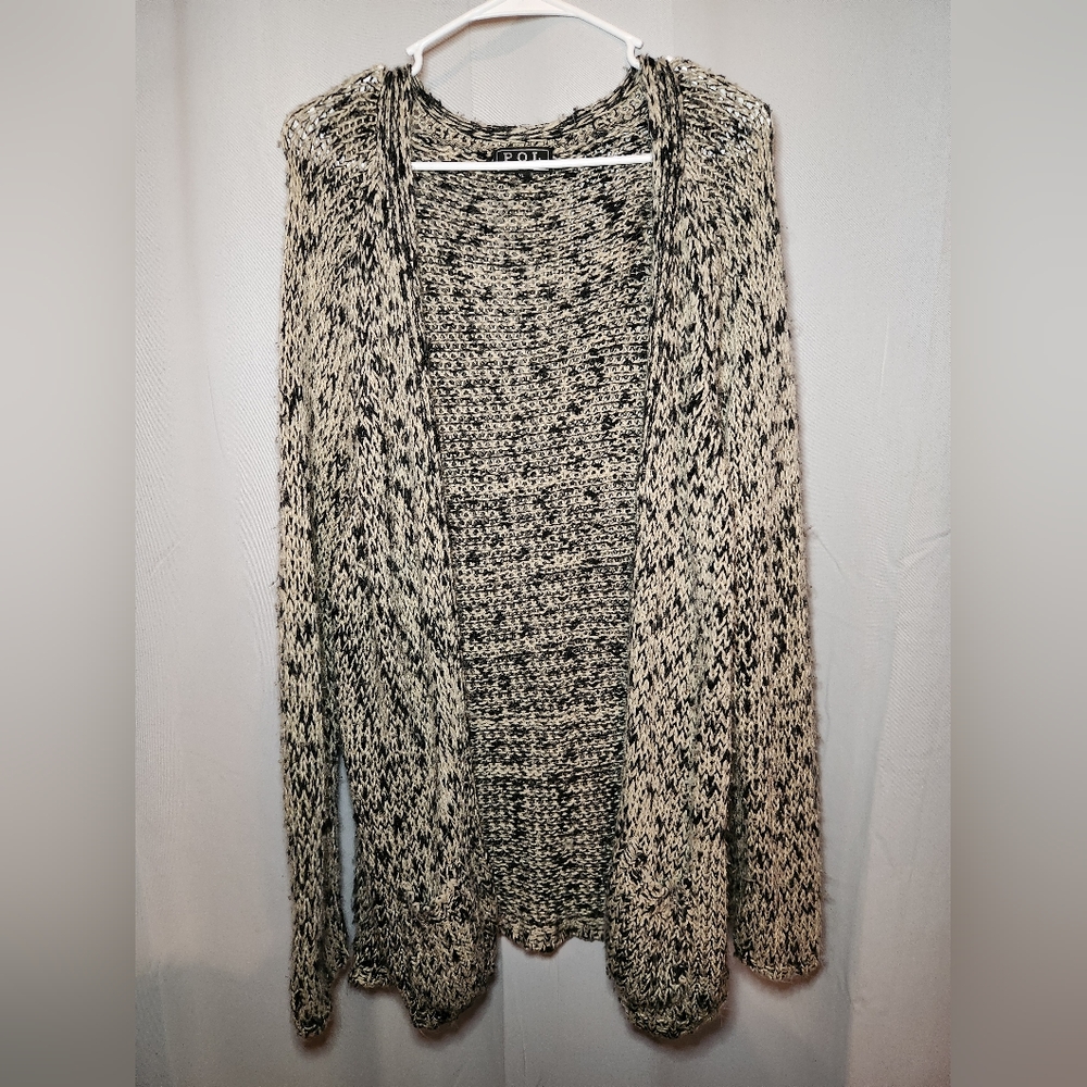 Oversized cardigan